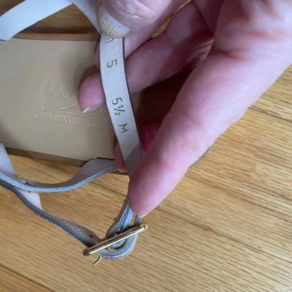 Ferragamo sandals MADE IN ITALY - Picture 6 of 6